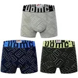 3-PACK moške boksarice Street Matrix