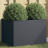 vidaXL Sadilica antracit 62 x 47 x 46 cm od hladno valjanog čelika | shoptok.hr