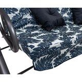  Vrtna ljuljačka sa sklopivim sjedalom i podesivom nadstrešnicom - BLU | Shoptok.si