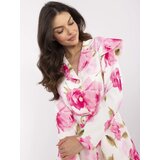Italy Moda Jumpsuit-DHJ-KO-20615-2.60-white-pink | Shoptok.si
