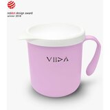 VIIDA Soufflé dječja šalica, antibakterijski nehrđajući čelik - lavanda | shoptok.hr