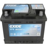 Exide akumulator 60AH START&#038;STOP efb EL600 Cene