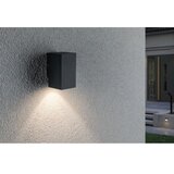 PAULMANN 94327 - LED/3,8W IP44 Spoljašnje zidno svetlo FLAME 230V antracit | Eponuda.com