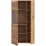 Hom`in VITRINA, barve hrasta | Shoptok.si