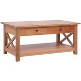 Furnova Klubska mizica 100x55x46 cm trden mahagonij, (21915678) | Shoptok.si