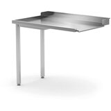 Hendi Sto za pražnjenje za mašine za pranje posuđa, leva strana, 1000x700x(H)850mm | Eponuda.com