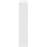 Ormarić za knjige bijeli 132x29x141,5 cm konstruirano drvo | shoptok.hr
