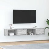 vidaXL TV ormarići 2 kom hrast sonoma 80x31x25,5 cm konstruirano drvo Cijene