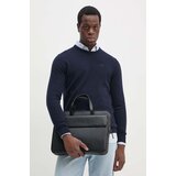 Barbour Puloverji Essential Crew Neck Jumper - Navy Modra | Shoptok.si
