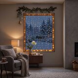 Brilagi LED božićna zavesa 300xLED/8 funkcija/3xAA/USB 1,2m topla bela | Eponuda.com