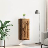  Zidni ormarić Staro drvo 34,5 x 34 x 90 cm Konstruirano drvo | shoptok.hr