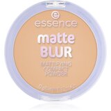 Essence matte BLUR kompaktni puder s matirajućim učinkom nijansa 40 12 g | shoptok.hr