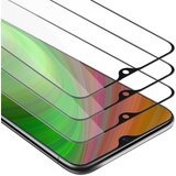 Cadorabo Oppo R17 - Zaščitna folija v transparentno s čarno - 3-pack Kaljeno steklo za zaščito zaslona s trdoto 9H in 3D dotikom, (20553251) | Shoptok.si
