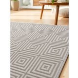 Elle Decoration Bež/kremno bel tekač 80x240 cm Perles Tourmaline – | Shoptok.si