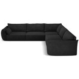 Mazzini Sofas Temno siv kotni kavč (obojestranski) Vanda - Mazzini Sofas Cene