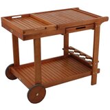 Garden Pleasure Servirni voziček 60x100 cm Hayward – | Shoptok.si