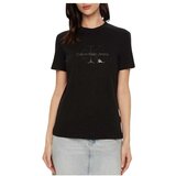 Calvin Klein regular fit ženska majica CKJ20J224983-BEH Cene