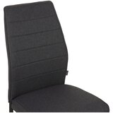 CARRYHOME STOL, kovina, tekstil siva | Shoptok.si