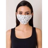 Fashion Hunters Reusable white cotton mask | Shoptok.si