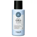 Maria Nila šampon za lase (potovalna velikost) - Coils & Curls Co-Wash (100ml)