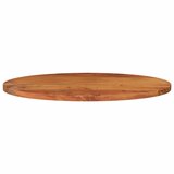 Stolna ploča 140x60x3,8 cm ovalna od masivnog drva bagrema | shoptok.hr