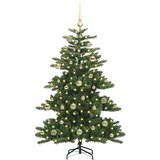  Umjetno božićno drvce s nogom Zelena 150 cm PVC i čelik | shoptok.hr