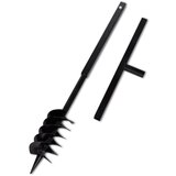 Ručna Jeklen spiralni vrtalni sveder za zemljo z ročajem 120 mm s 13 m pod. | Shoptok.si