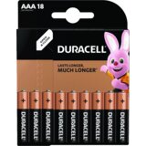 Duracell Baterija alkalna, AAA, 1,5 V, blister 18 kom. – DBAAA18 Cijene