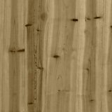  Vrtna sadilica 60x60x45 5 cm od impregnirane borovine | shoptok.hr
