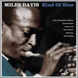 Miles Davis - Kind Of Blue (Blue Coloured) (LP)