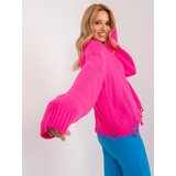 BADU Sweater-BA-SW-0559.26-fluo pink | Shoptok.si