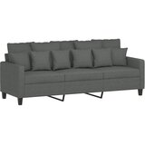  2-dijelni set sofa s jastucima tamnosivi od tkanine | shoptok.hr