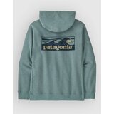Patagonia Boardshort Logo Uprisal Pulover s kapuco blue sage Cene