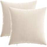  Presvlaka za jastuk 2 kom. HEERLEN Krem 30 x 30 cm Slike