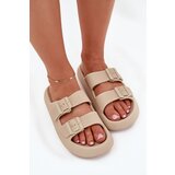 VINCEZA Women Foam Sandals With Buckles | Shoptok.si