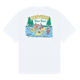 Converse muška majica high summer river tours tee 10026675-A02-102 Cene