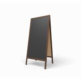  Drvena A-ploča za pisanje kredom za ugostiteljstvo XL 142x65 cm | shoptok.hr