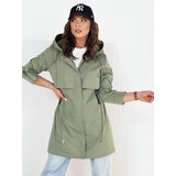 DStreet Kurtka damska parka TILSON zielona | Shoptok.si