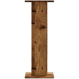 vidaXL Stojalo za zvočnike 2 kosa starinski les 30x30x80 cm inž. les | Shoptok.si