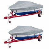  Navlake za brod 2 kom sive duljina 427 - 488 cm širina 173 cm | shoptok.hr