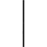  Uzglavlje smeđa boja hrasta 150 cm čelik i konstruirano drvo | shoptok.hr