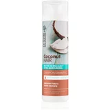 Dr. Santé Coconut šampon s kokosovim oljem za suhe in krhke lase 250 ml