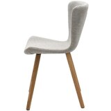 Unique Furniture Bež jedilni stol Teslin – | Shoptok.si