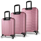 Zoozie Bags Set kofera 5585, 3 dijela, Rose Gold | Eponuda.ba