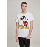 Merchcode Mickey Mouse T-shirt white Cene