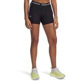 Under Armour Ženski sportski šorc Tech play up 2in1, Crni