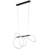 LED luster na sajli FLEXI LED/36W/230V 4000K crna | Eponuda.com