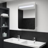 vidaXL LED kupaonski ormarić s ogledalom 60 x 11 x 80 cm Cijene