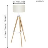 Eglo 44114 - podna lampa lantada 1xE27/60W/230V | Eponuda.com