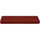  Prostirke za stepenice, samoljepljive, 20 kom., 65x21x4 cm, bordo crvene, pravokutni rub | Shoptok.si